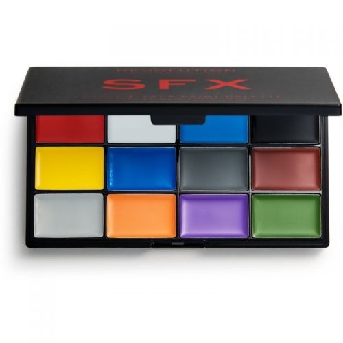 Makeup Revolution Halloween Face Paint Palette paletka do całej twarzy 12 g