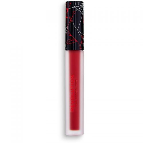 Makeup Revolution Halloween Matte Liquid Lip szminka w płynie z matowym finiszem odcień Horror 2,2 g