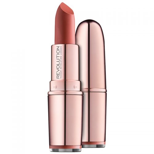 Makeup Revolution Iconic Matte Nude szminka z matowym wykończeniem odcień Inclination 3,2 g