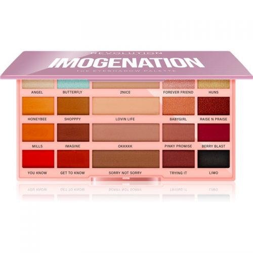 Makeup Revolution Imogenation paleta cieni do powiek 20,8 g