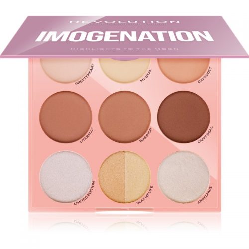 Makeup Revolution Imogenation paleta do konturowania twarzy 18 g