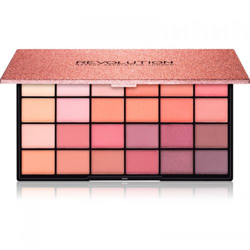 Makeup Revolution Life On the Dance Floor paleta cieni do powiek odcień Guest List 24 x 1,1 g