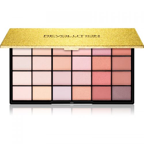 Makeup Revolution Life On the Dance Floor paleta cieni do powiek odcień VIP 24 x 1,1 g