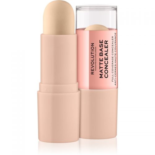 Makeup Revolution Matte Base korektor odcień C1 8 g