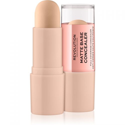 Makeup Revolution Matte Base korektor odcień C3 8 g