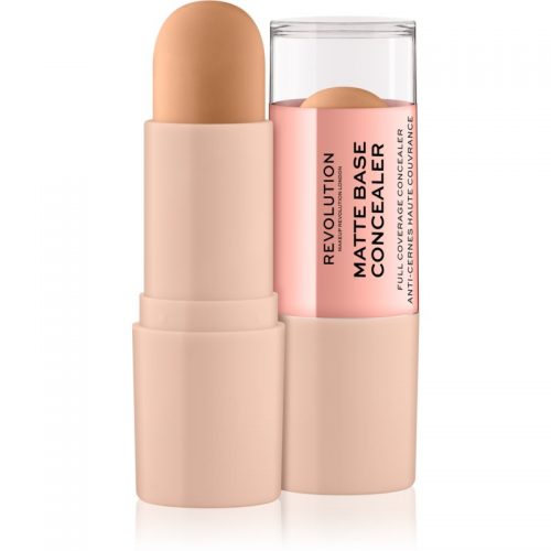 Makeup Revolution Matte Base korektor odcień C9 8 g