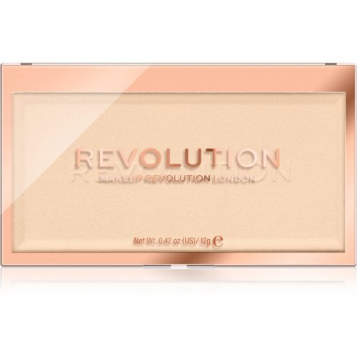 Makeup Revolution Matte Base puder odcień P1 12 g