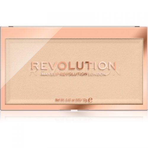 Makeup Revolution Matte Base puder odcień P2 12 g