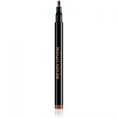 Makeup Revolution Micro Brow Pen precyzyjny ołówek do brwi odcień Light Brown 1 ml