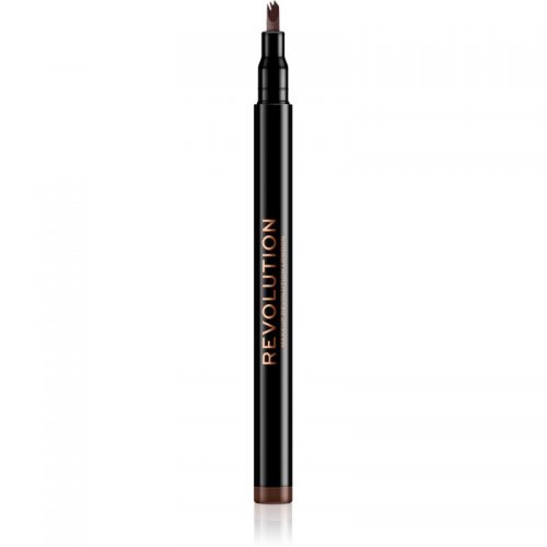 Makeup Revolution Micro Brow Pen precyzyjny ołówek do brwi odcień Medium Brown 1 ml