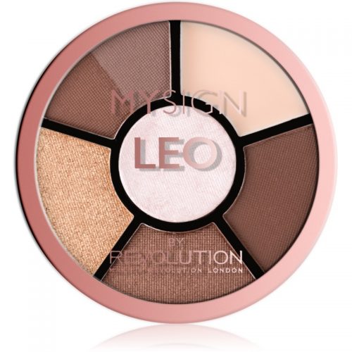 Makeup Revolution My Sign paletka do makijażu oczu odcień Leo 4,6 g