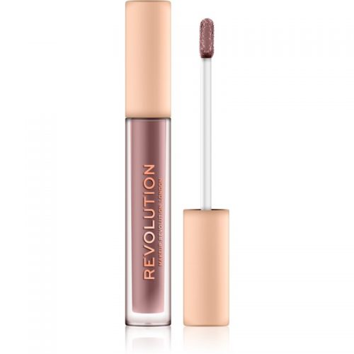 Makeup Revolution Nudes Collection Matte szminka w płynie odcień Skinny Dip 2,2 g
