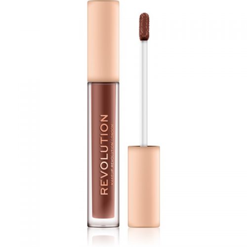 Makeup Revolution Nudes Collection Matte szminka w płynie odcień Stripped 2,2 g