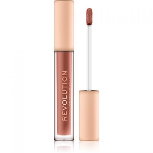 Makeup Revolution Nudes Collection Matte szminka w płynie odcień Undressed 2,2 g