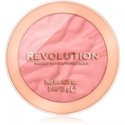 Makeup Revolution Reloaded pudrowy róż dla długotrwałego efektu odcień Lovestruck 7,5 g