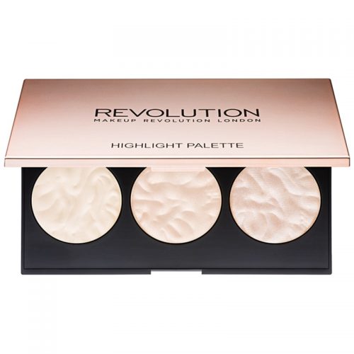 Makeup Revolution Rose Lights paleta rozjaśniaczy 11,5 g