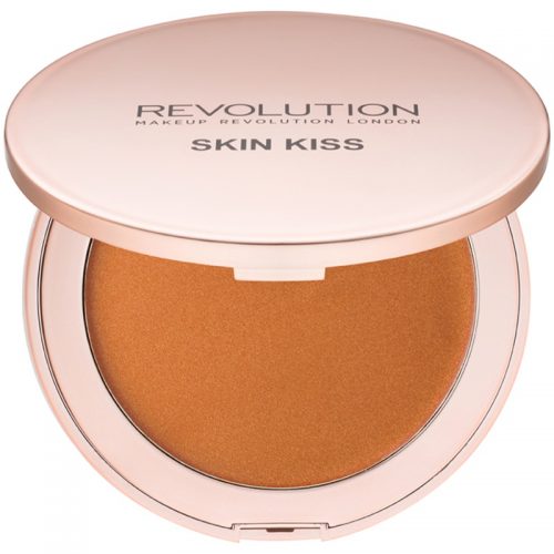 Makeup Revolution Skin Kiss bronzer kremowy odcień Bronze Kiss 11,5 g