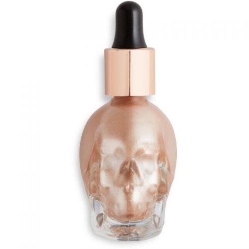 Makeup Revolution Skull płynny rozświetlacz z zakraplaczem odcień Creature of the Night 13 ml