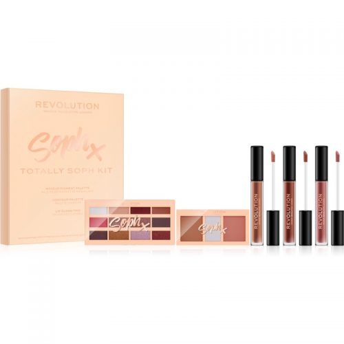 Makeup Revolution Soph X Totally Soph zestaw upominkowy dla kobiet