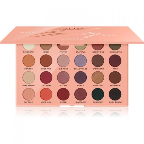 Makeup Revolution The Emily Edit The Wants paleta cieni do powiek 24 x 0,85 g