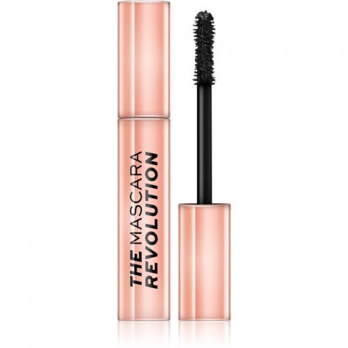Makeup Revolution The Mascara Revolution tusz do rzęs nadający objętość, wydłużający i rozdzielający rzęsy odcień Black 12 ml