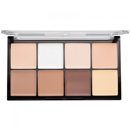 Makeup Revolution Ultra Pro HD Fair paleta do konturowania twarzy kremowa 20 g