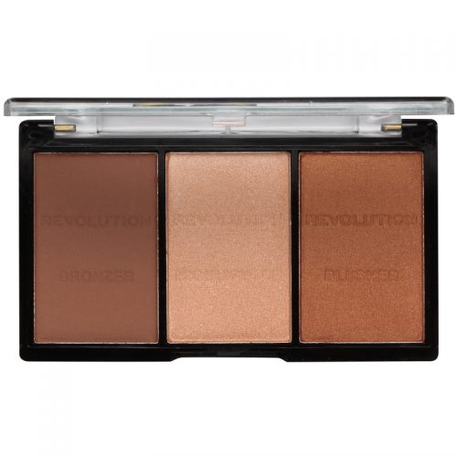 Makeup Revolution Ultra Sculpt & Contour paleta do konturowania twarzy odcień 04 Ultra Ligt/Medium 11 g