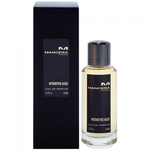 Mancera Black Intensitive Aoud woda perfumowana unisex 60 ml