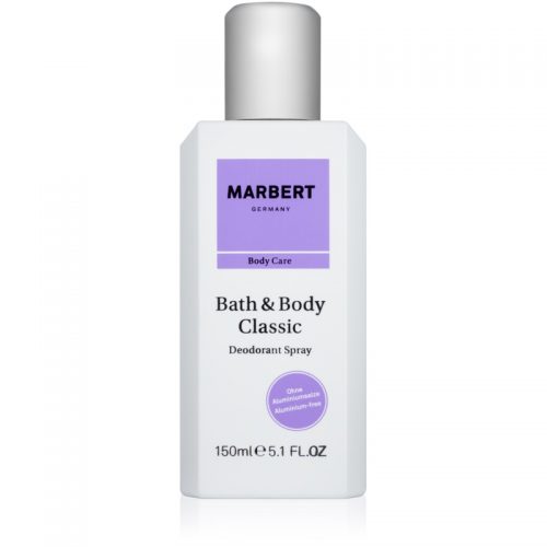 Marbert Bath & Body Classic dezodorant w sprayu dla kobiet 150 ml