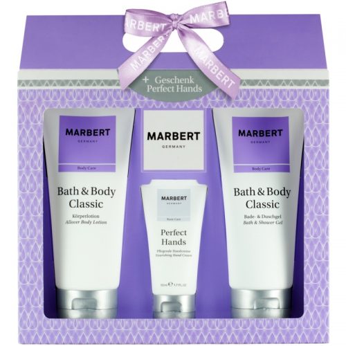 Marbert Bath & Body Classic zestaw upominkowy III. dla kobiet