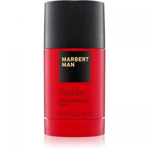 Marbert Man Classic dezodorant w sztyfcie dla mężczyzn (24h Antiperspirant) 75 ml