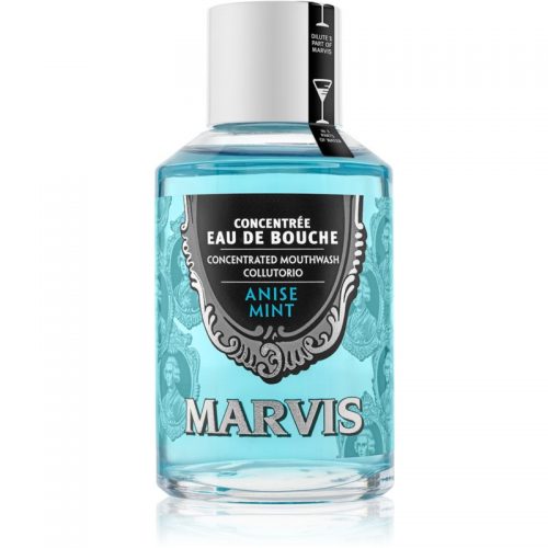 Marvis Anise Mint skoncentrowany płyn do płukania jamy ustnej odświeżający oddech 120 ml