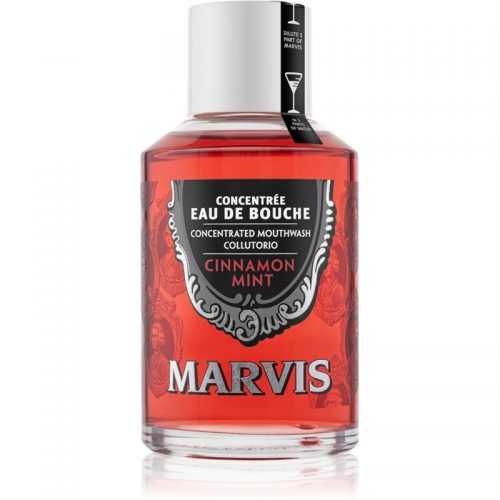 Marvis Cinnamon Mint skoncentrowany płyn do płukania jamy ustnej odświeżający oddech 120 ml
