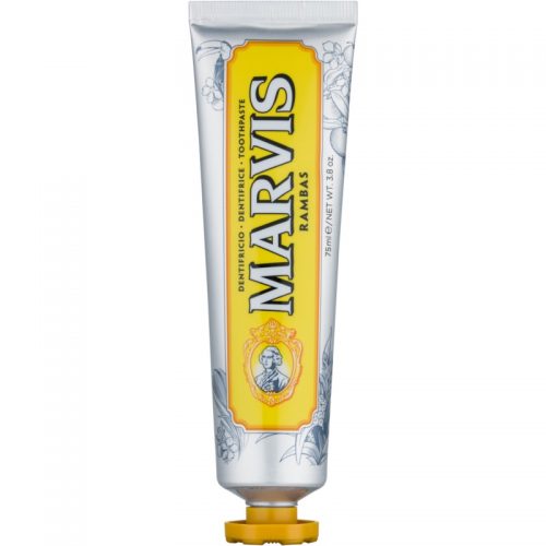 Marvis Limited Edition Rambas pasta do zębów smak Mango + Pineapple + Peach 75 ml