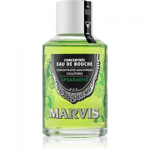 Marvis Spearmint skoncentrowany płyn do płukania jamy ustnej odświeżający oddech 120 ml
