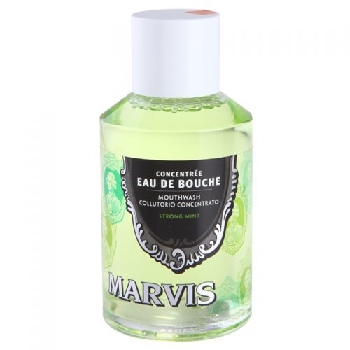 Marvis Strong Mint płyn do płukania jamy ustnej 120 ml