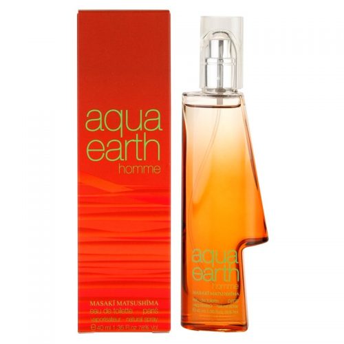 Masaki Matsushima Aqua Earth Homme woda toaletowa dla mężczyzn 40 ml