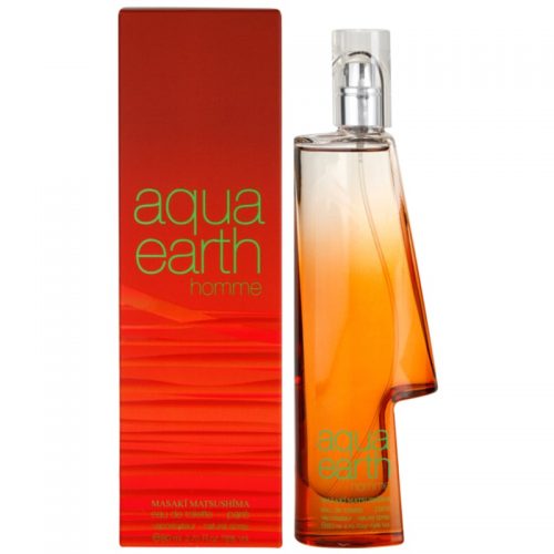 Masaki Matsushima Aqua Earth Homme woda toaletowa dla mężczyzn 80 ml