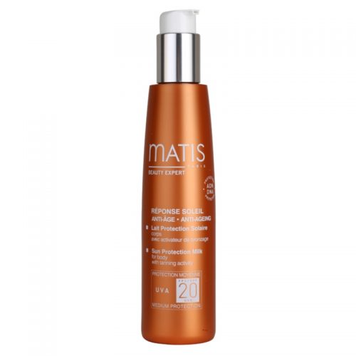 MATIS Paris Réponse Soleil mleczko do opalania SPF 20 150 ml