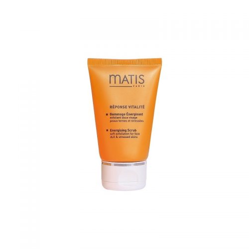 MATIS Paris Réponse Vitalité peeling oczyszczający do wszystkich rodzajów skóry Energising Scrub Peealing 50 ml
