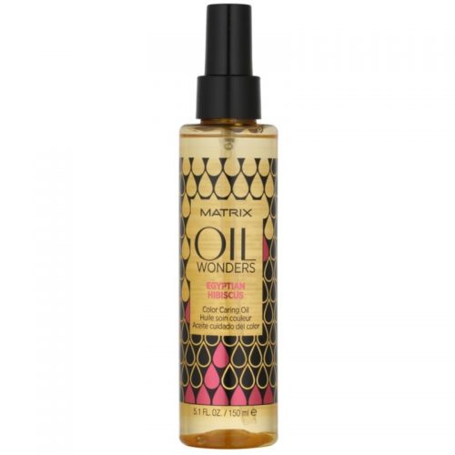 Matrix Oil Wonders Egyptian Hibiscus olejek pielęgnacyjny chroniący kolor 150 ml