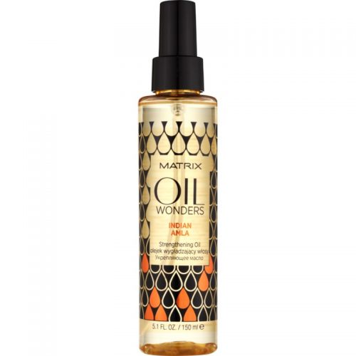 Matrix Oil Wonders Indian Amla olejek regenerujący do nabłyszczania i zmiękczania włosów 150 ml