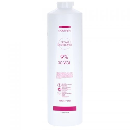 Matrix Socolor Beauty emulsja aktywująca 9% 30 vol. 1000 ml