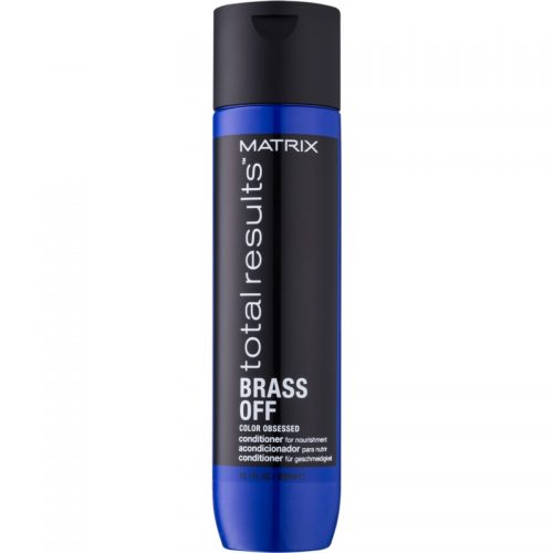 Matrix Total Results Brass Off odżywcza odżywka do włosów o dzłałaniu nawilżającym 300 ml