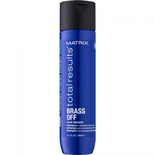 Matrix Total Results Brass Off szampon neutralizujący żółte odcienie 300 ml