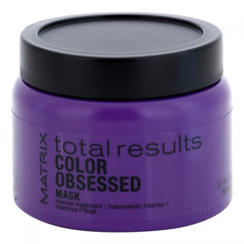 Matrix Total Results Color Obsessed maseczka do włosów farbowanych 150 ml
