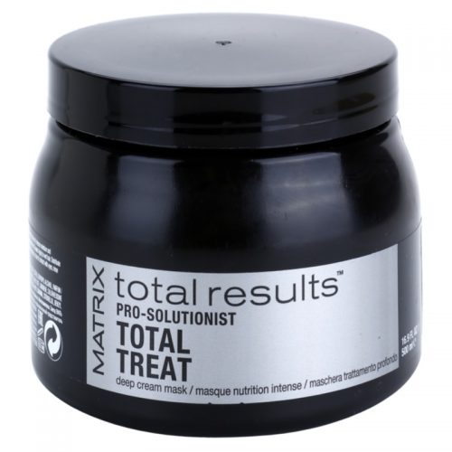 Matrix Total Results Pro Solutionist maseczka odżywcza do włosów zniszczonych zabiegami chemicznymi 500 ml