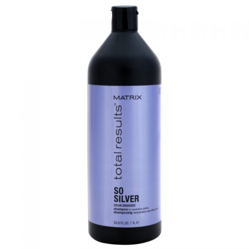 Matrix Total Results So Silver szampon ochronny do włosów farbowanych na blond 1000 ml