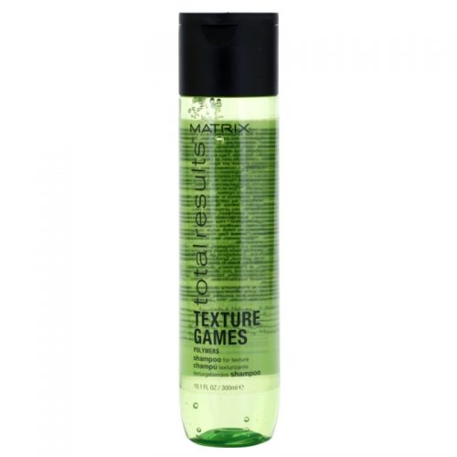 Matrix Total Results Texture Games szampon stylizujący z polimerami 300 ml