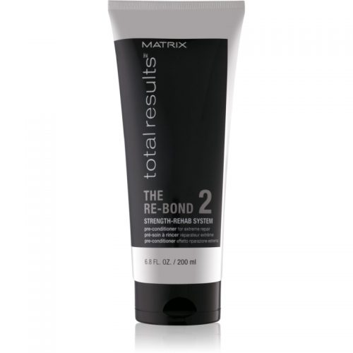 Matrix Total Results The Re-Bond regenerująca pielęgnacja przed odżywką do włosów słabych i zniszczonych 200 ml